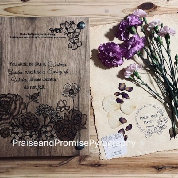 Custom, Hand-Burned Home Decor - Picture 10 of 13